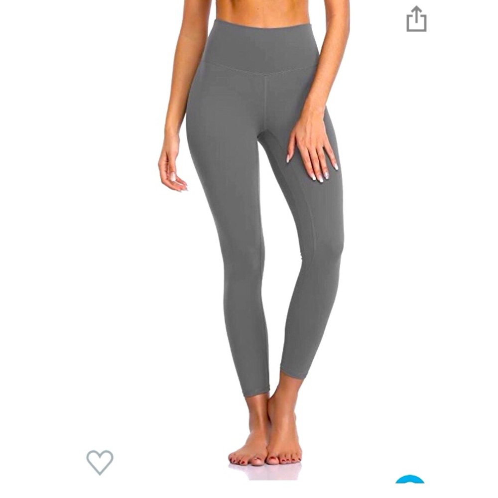 Colorfulkoala Women's Buttery Soft High Waisted Yoga Pants 7/8 Length Leggings.